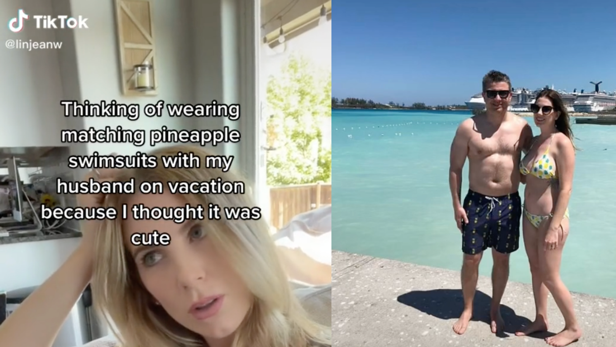 Couple Mortified After Unintentionally Signaling They're Swingers During Beach Vacation