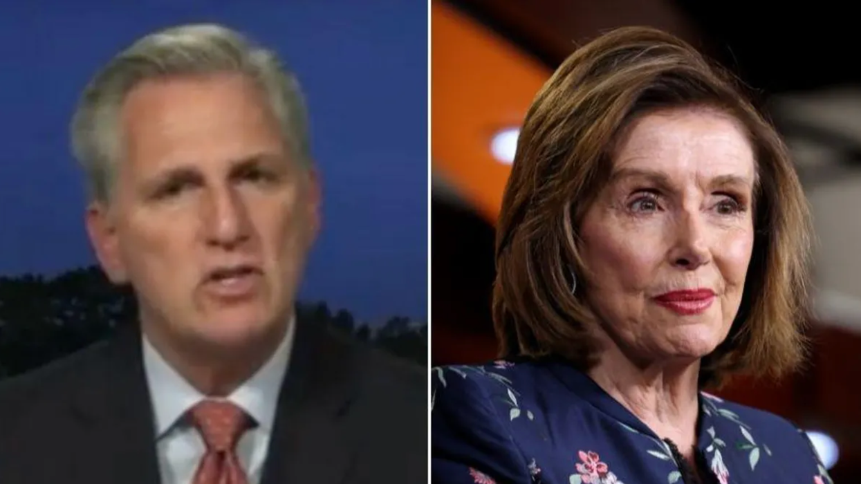 GOP House Leader Jokes About Hitting Pelosi With an Oversized Gavel in Leaked Audio