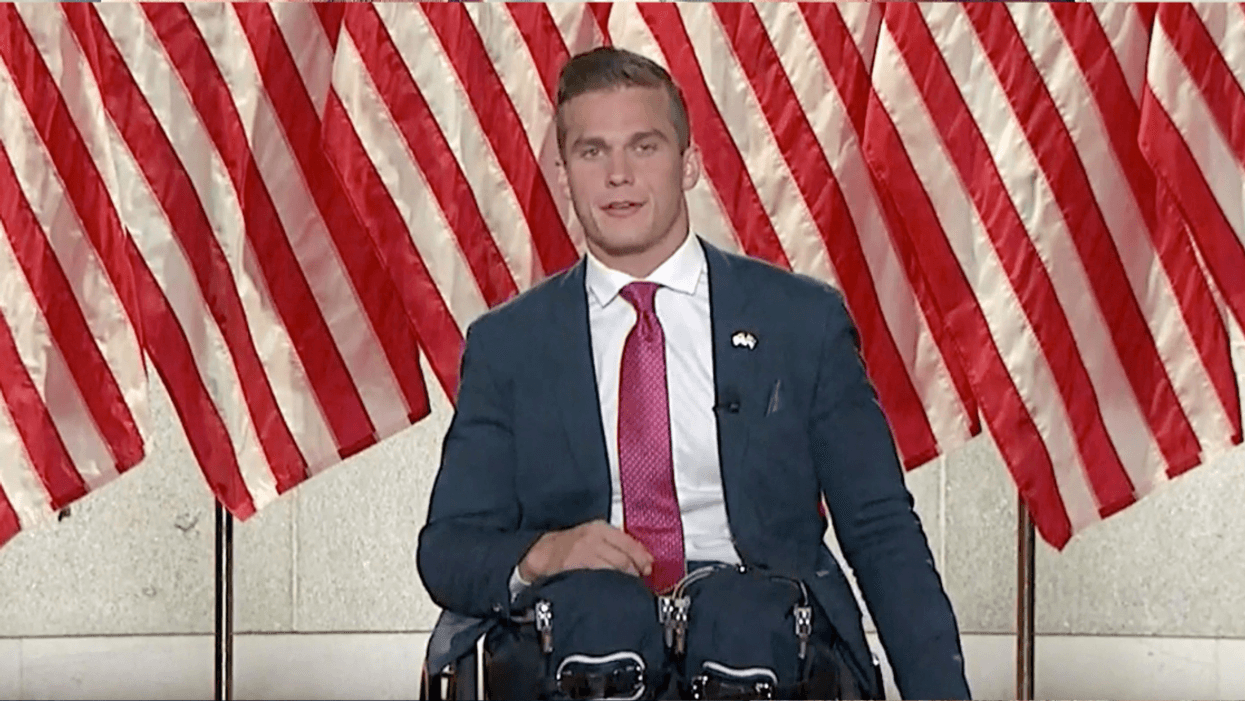 Madison Cawthorn Blasted Over Report That He Was Stopped While Trying To Take Gun On Plane