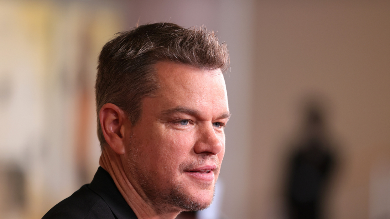 Matt Damon Says His Daughter Just Got Him To Stop Using 'F-Slur' Months Ago—And Fans Are Stunned