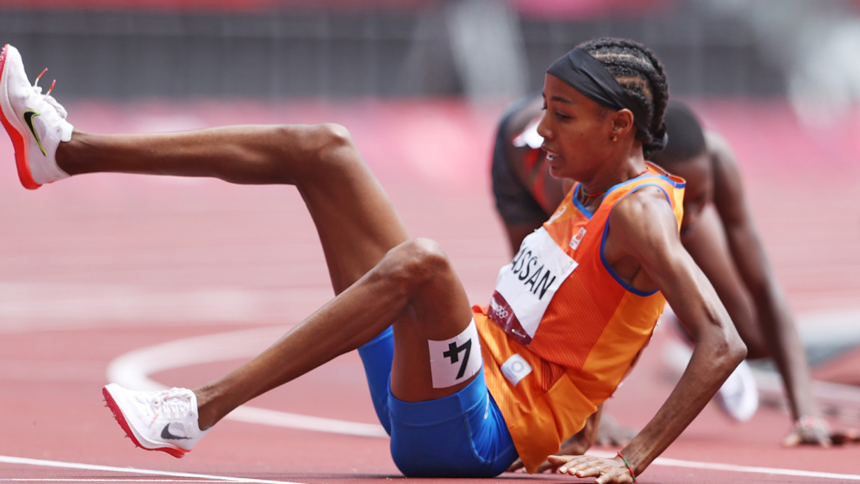 Distance Runner Trips And Falls During Last Lap Of Olympic Race—Then Pulls Off Incredible Victory