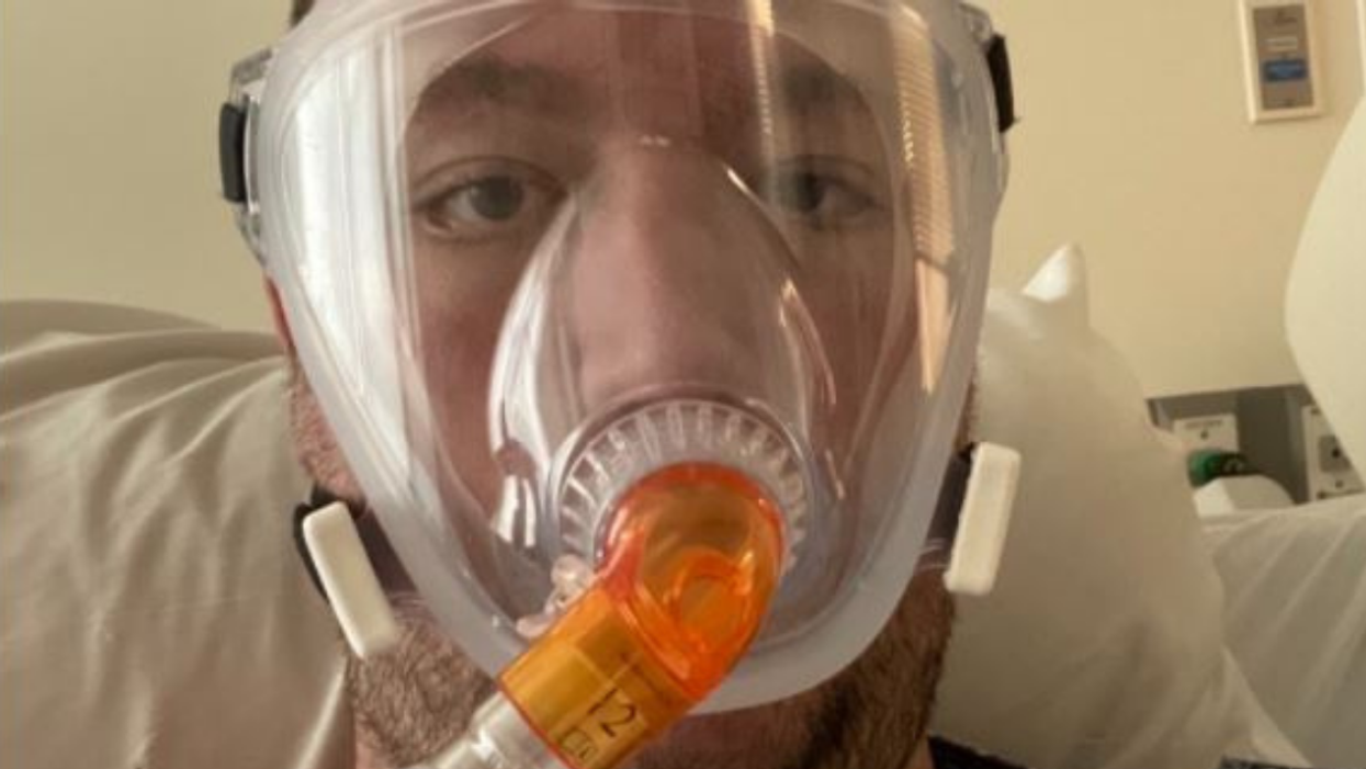 Nevada Dad Of 5 Dies Of Virus After Texting 'I Should Have Gotten The Damn Vaccine' To Fiancée