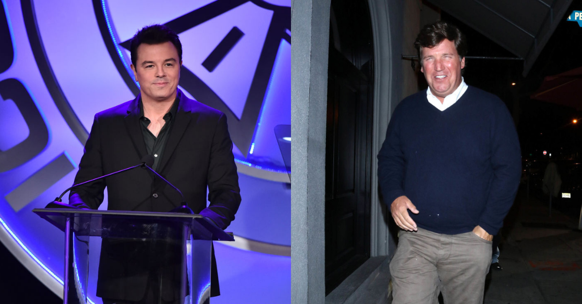 Seth MacFarlane Wishes 'Family Guy' Was On 'Any Other Network' In Tweet Blasting Fox Over Tucker Carlson