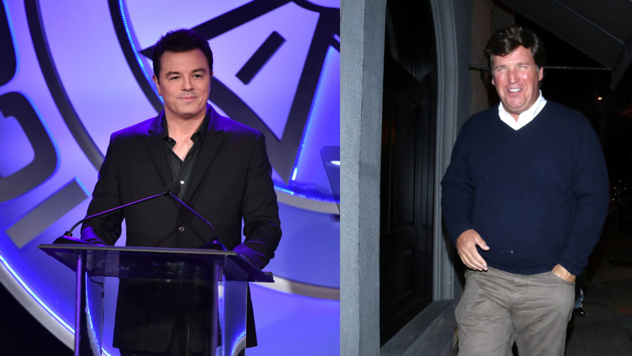 Seth MacFarlane Wishes 'Family Guy' Was On 'Any Other Network' In Tweet Blasting Fox Over Tucker Carlson