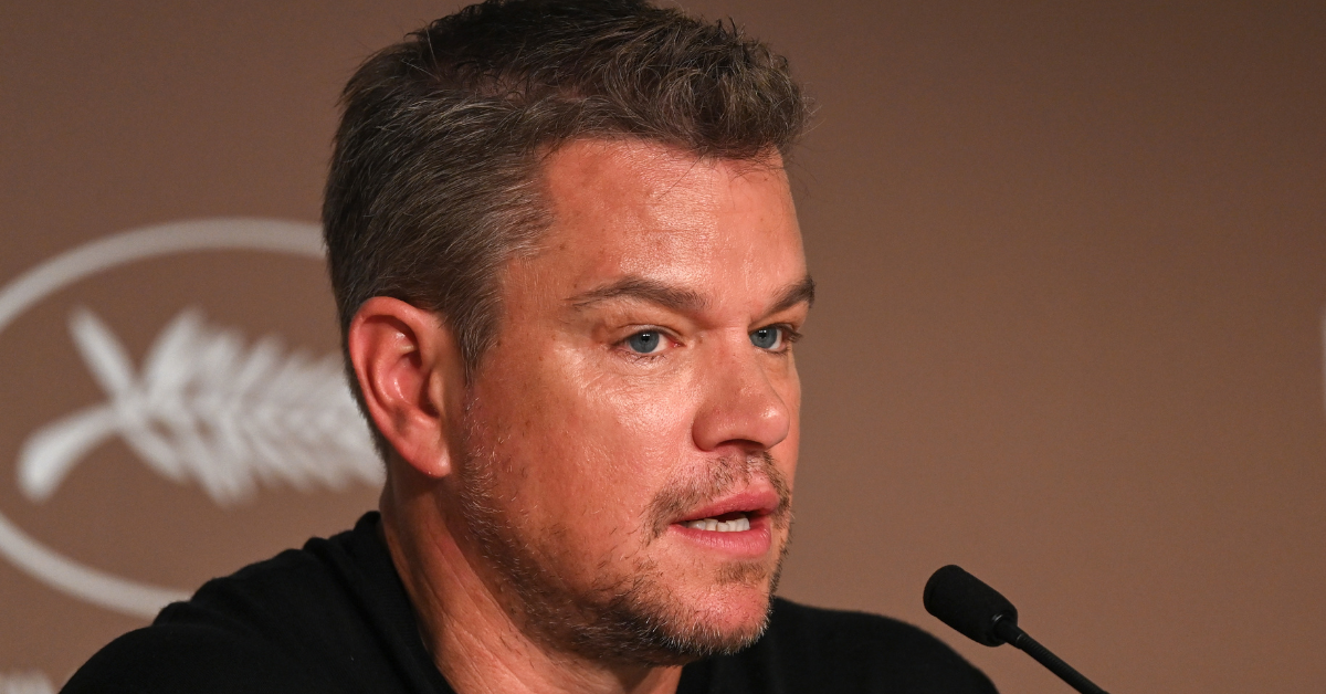 Matt Damon Clarifies That He Does 'Not Use Slurs Of Any Kind' After Fierce Backlash To Interview