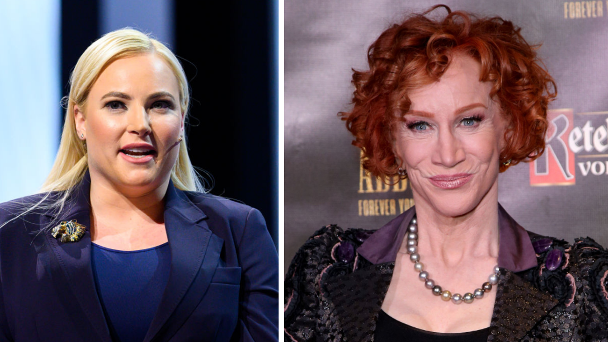 Meghan McCain Slammed For Attacking Kathy Griffin On 'The View' After Griffin's Cancer Announcement