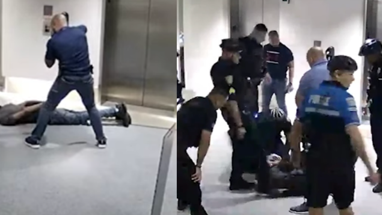 Five Florida Cops Charged After Video Shows Them Violently Arresting Two Black Men At Hotel