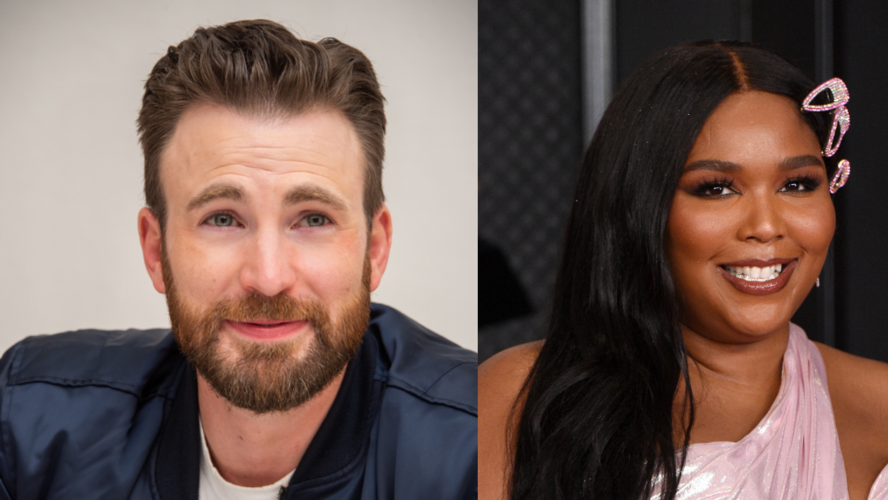Chris Evans Has Perfect Response After Lizzo Jokes That She's Pregnant With His Baby On TikTok
