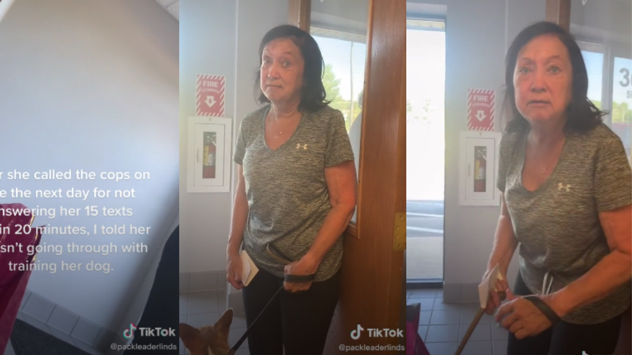 Woman Freaks Out And Calls Cops On Dog Trainer For Failing To Answer Her Texts After 20 Minutes