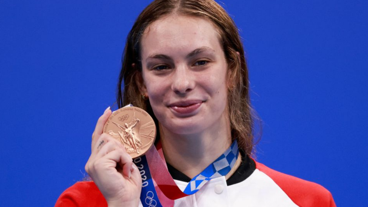 Decorated Olympic Swimmer Gives Brutal Shout Out To Teacher Who Told Her To Stop Swimming