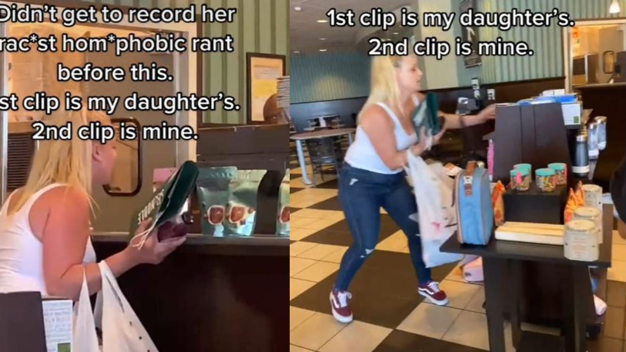 Woman Throws Tantrum In Barnes & Noble Café And Tries To Trash The Store In Viral Video
