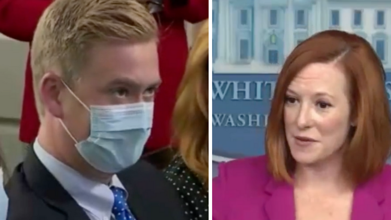 Jen Psaki Expertly Shuts Down Fox News Reporter After He Asks Why Landlords Aren't Being Helped More