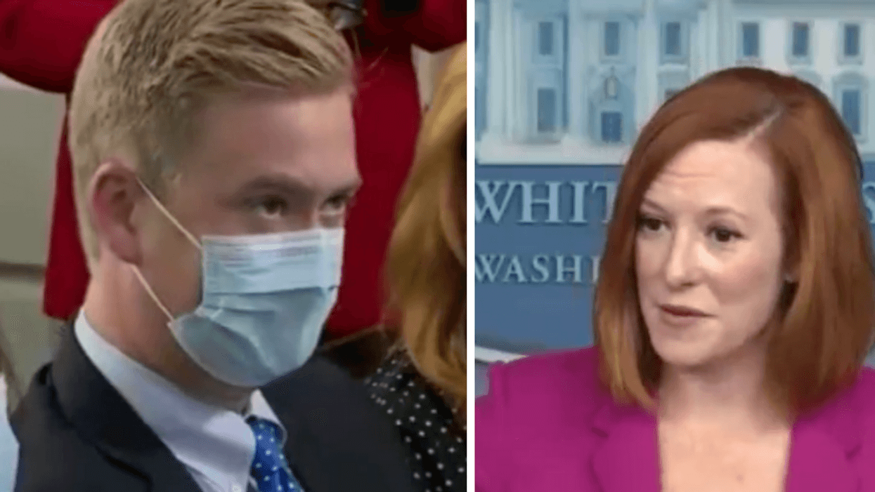 Jen Psaki Expertly Shuts Down Fox News Reporter After He Asks Why Landlords Aren't Being Helped More