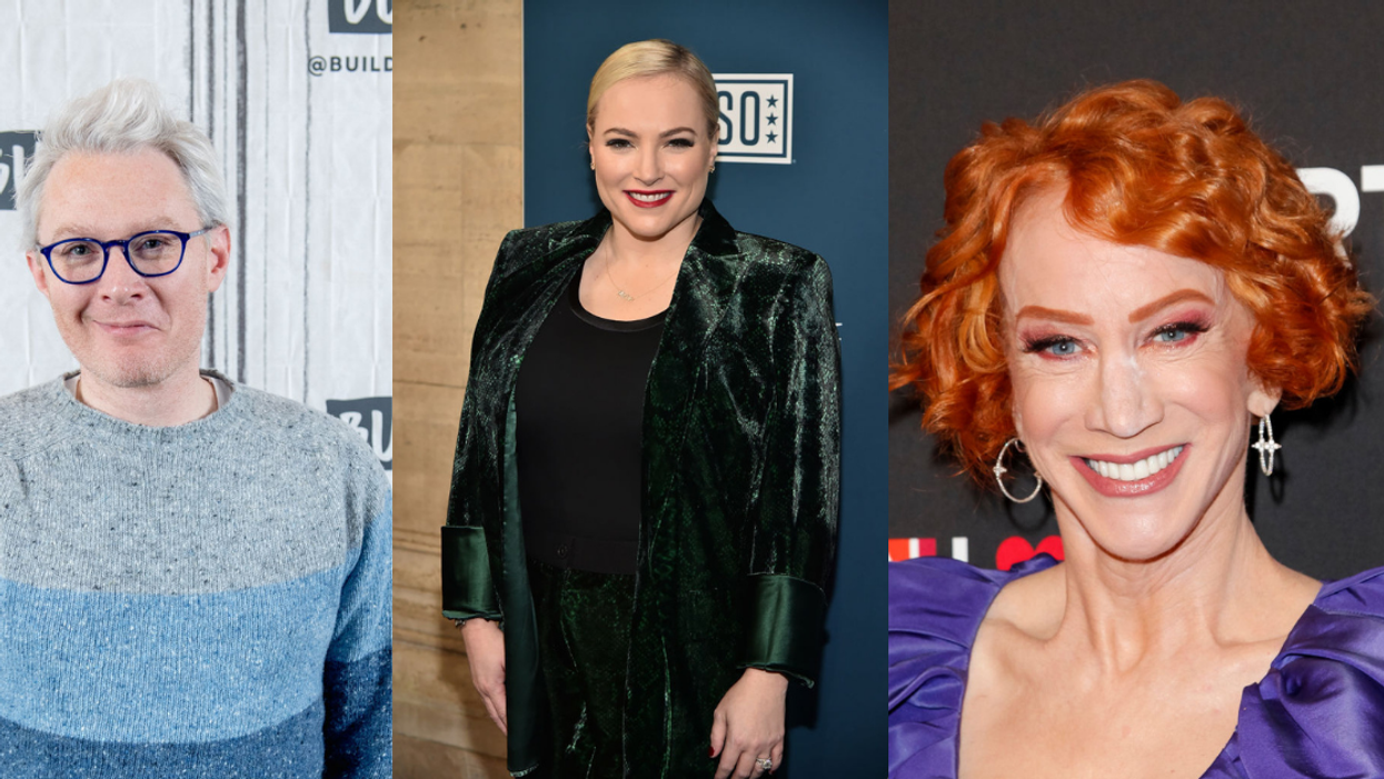 Clay Aiken Blows Up Meghan McCain's Complaint About Kathy Griffin With Heartfelt Tweet