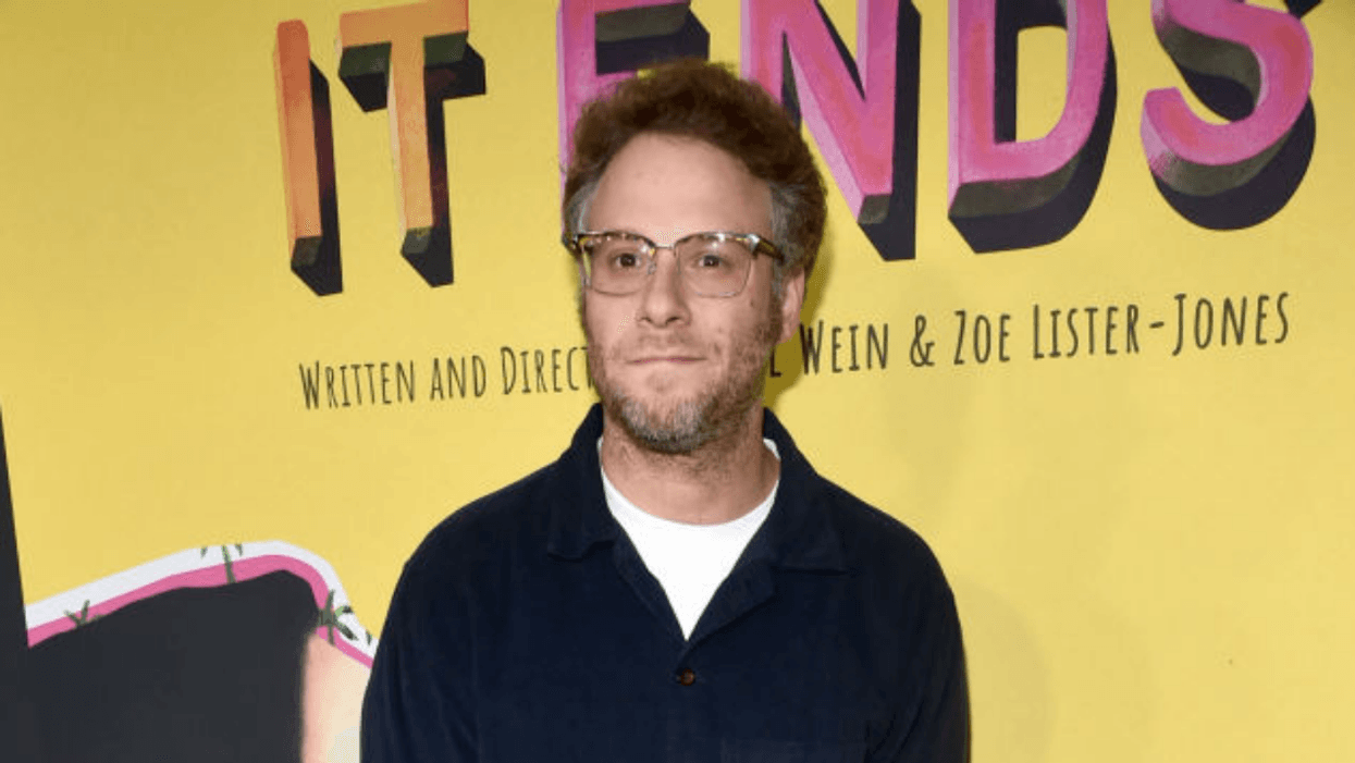 Seth Rogen's Mom Has Hilariously Clueless Response After He Tweets About His Awkward Wax Figure