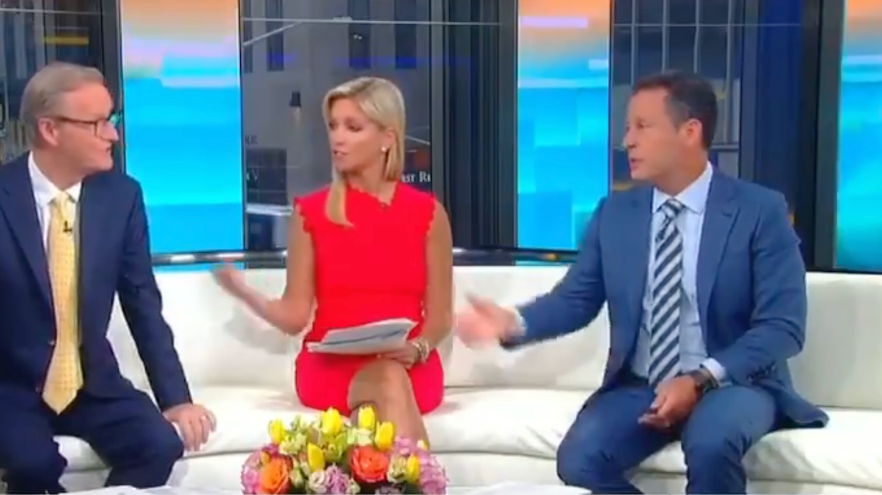'Fox and Friends' Gets Awkward After Host Tries to Shut Down Co-Host's Plea for Viewers to 'Get the Shot'