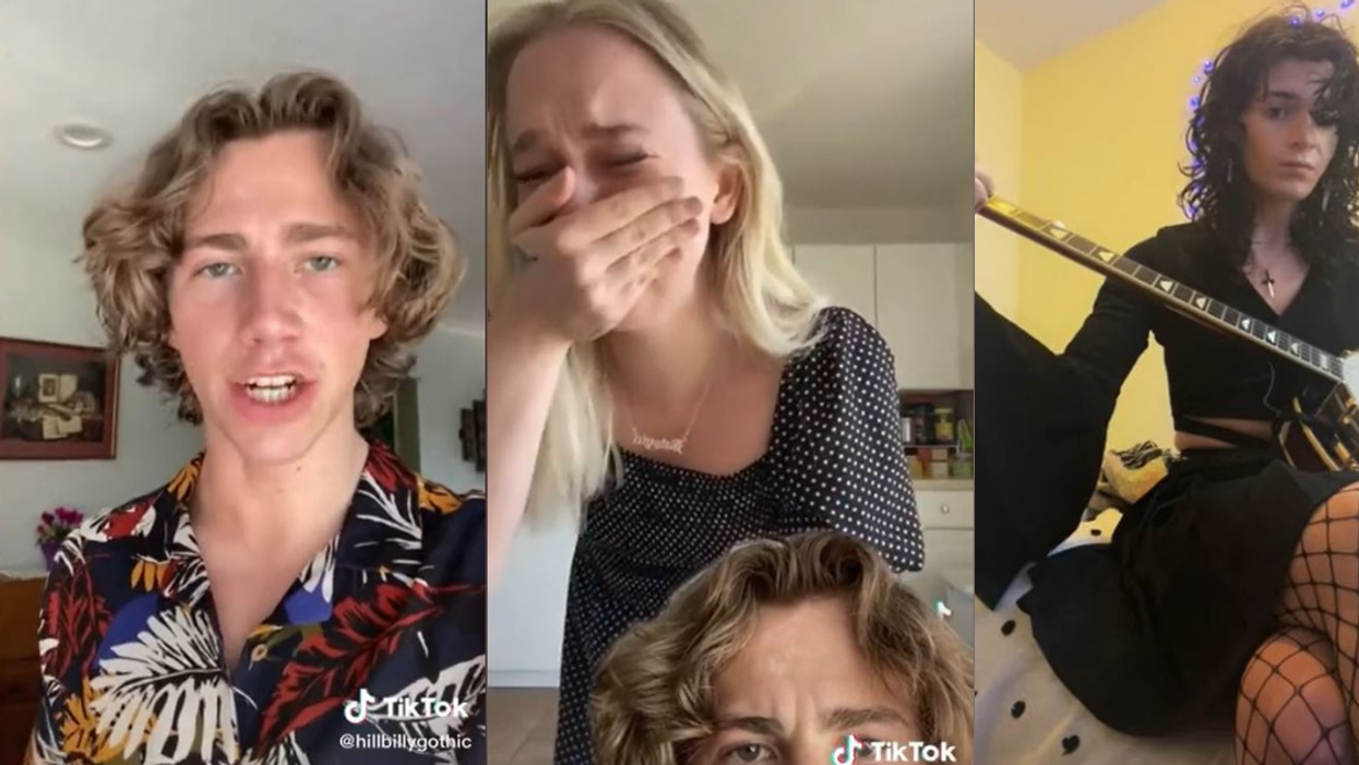 Banjo Player Finds Perfect Way To Drown Out Pro-Life TikToker Shaming Pro-Choice Women