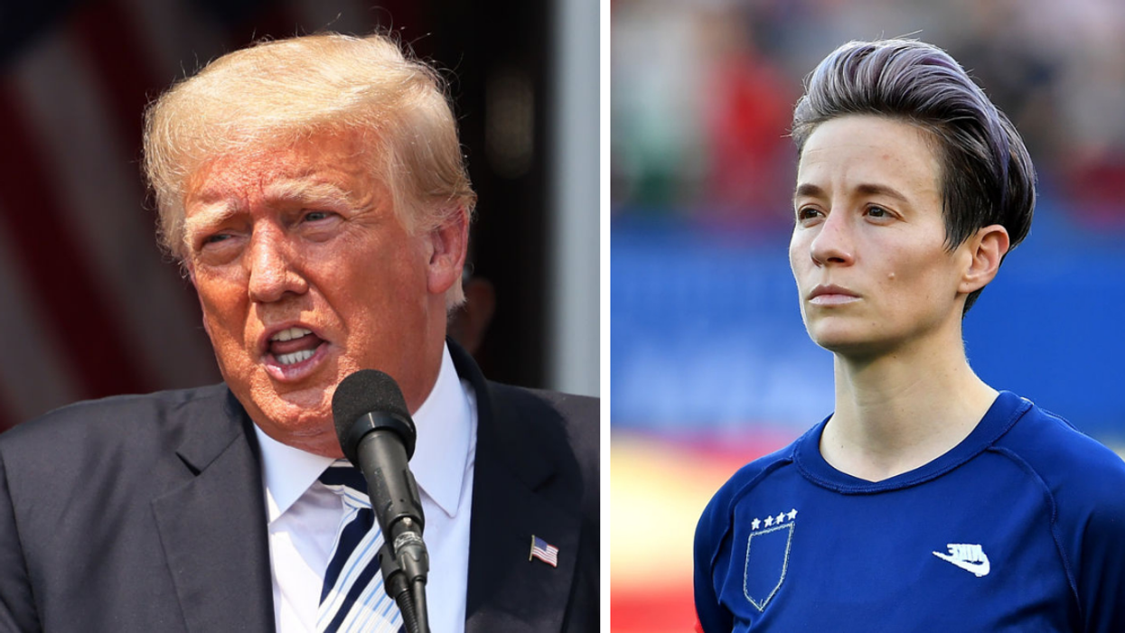 Trump Blames U.S. Soccer Team Winning Bronze Instead Of Gold On Being 'Woke' In Petty Statement