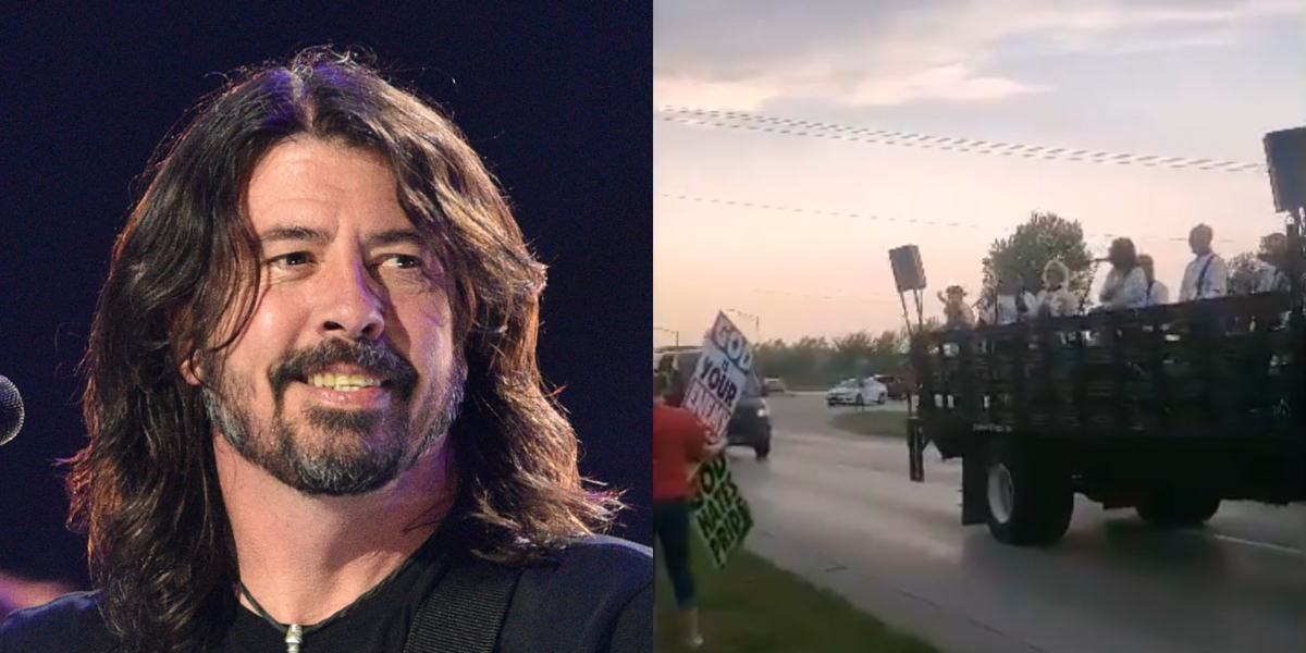 Foo Fighters Rickroll the Westboro Baptist Church
