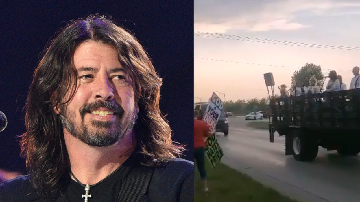 The Foo Fighters Just Epically Trolled Westboro Baptist Church For Protesting Outside Concert