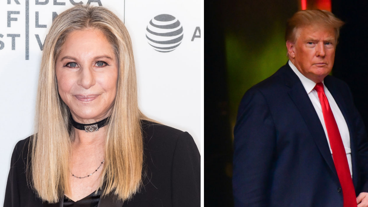 Barbra Streisand Explains The One Thing That Should Be Shown 'Every Day On TV' To Shut Down Trump