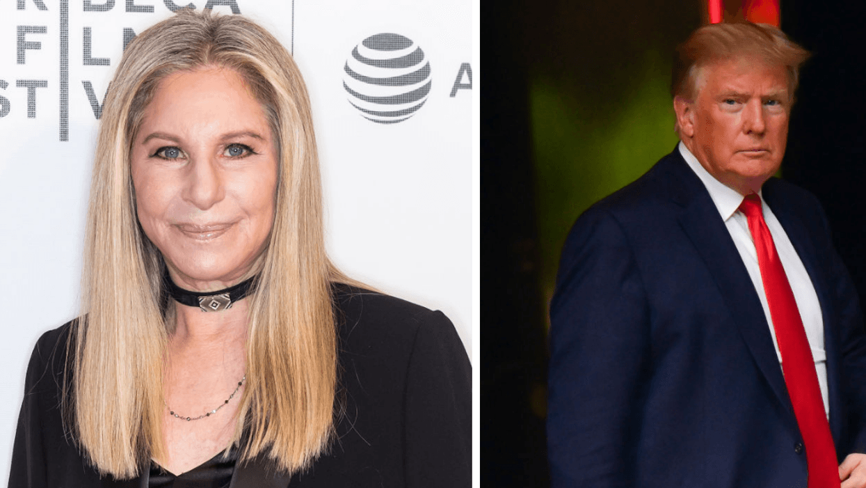 Barbra Streisand Explains The One Thing That Should Be Shown 'Every Day On TV' To Shut Down Trump