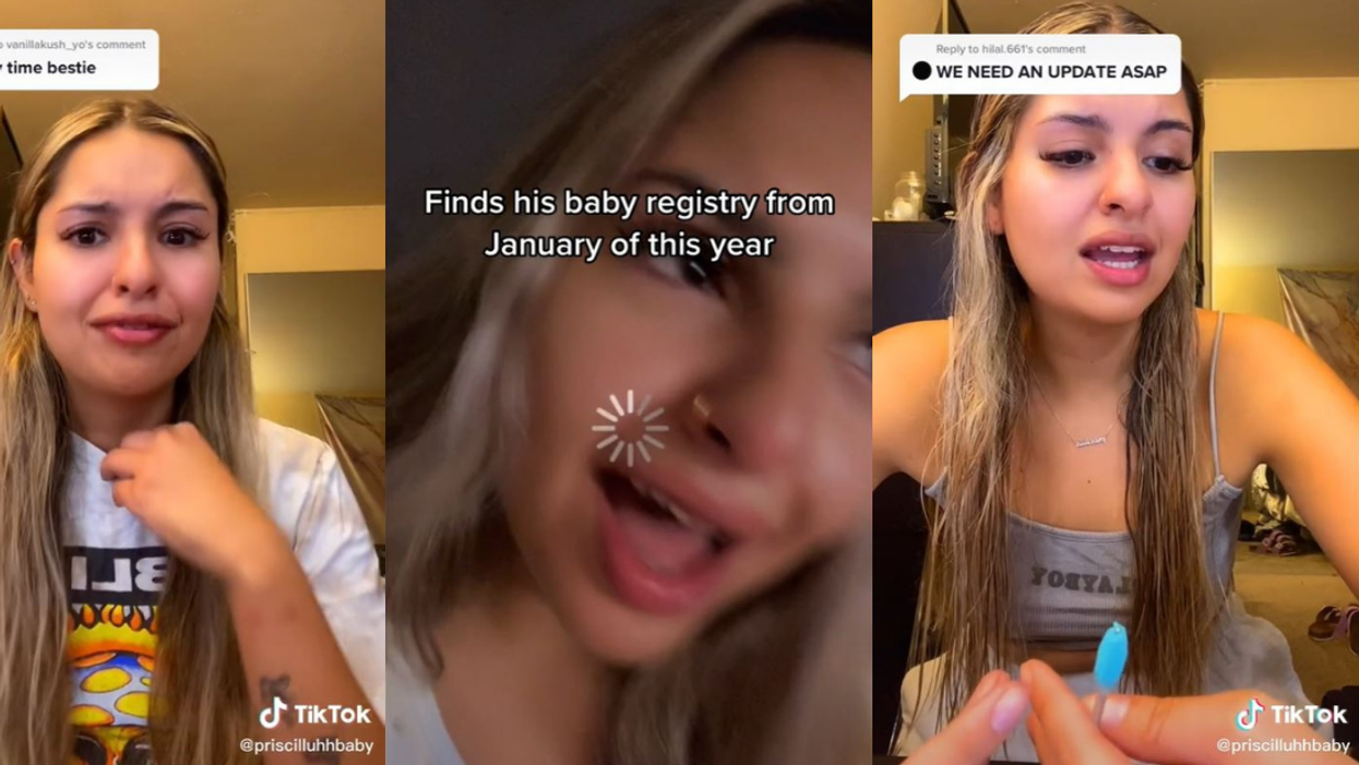 Woman Stunned After Googling Her Boyfriend—Only To Find The Gift Registry For His New Baby