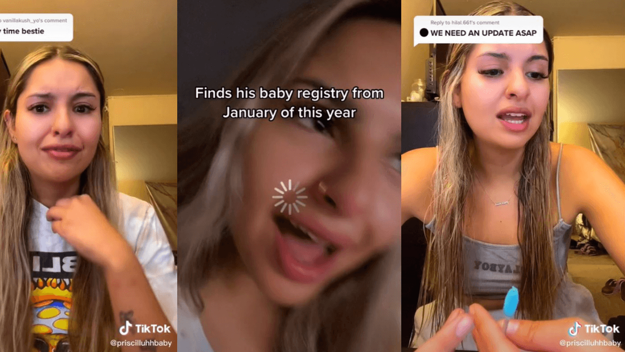 Woman Stunned After Googling Her Boyfriend—Only To Find The Gift Registry For His New Baby