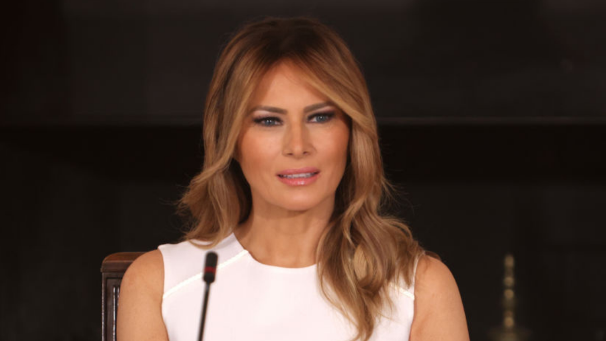 Melania Lashes Out At Historian After He Slams Her 'Evisceration' Of White House Rose Garden