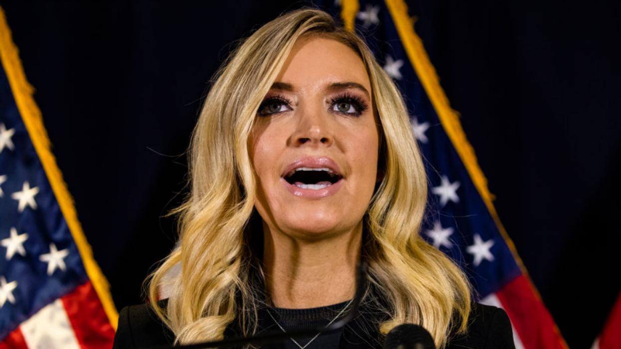 Kayleigh McEnany Just Tried To Claim Biden Administration Is 'Biggest Contributor' To Vaccine Hesitancy