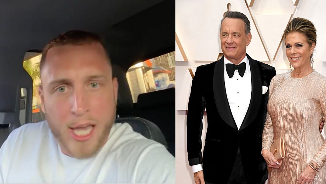 Chet Hanks Slammed After Saying Virus Is Just The 'Flu' In Anti-Vax Rant Despite Parents Having It