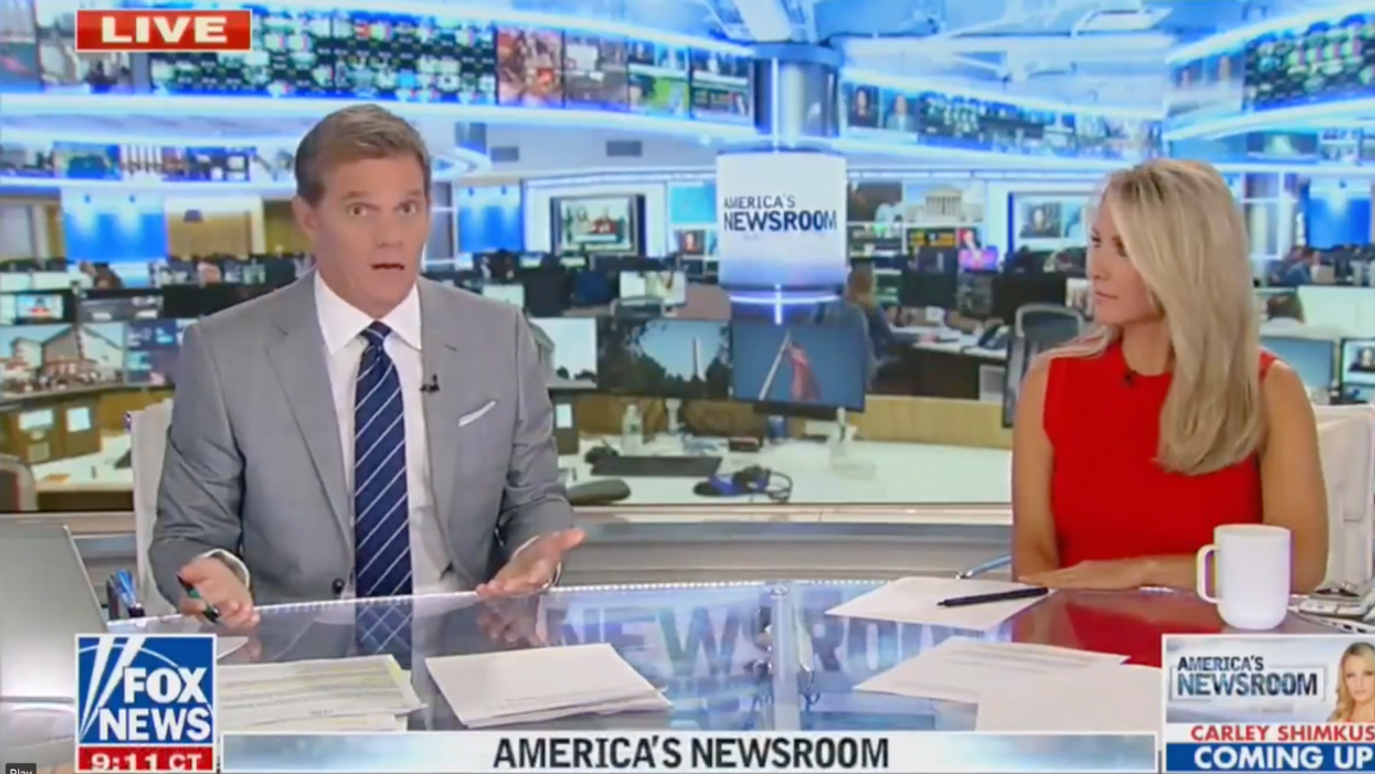 Fox News Host Dragged For Thinking Karl Marx Wrote 'Mein Kampf' While Ranting About Critical Race Theory