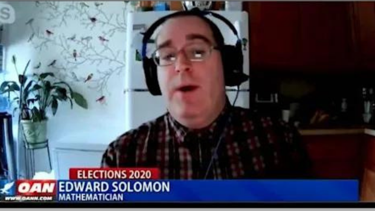 OAN's 'Expert Mathematician' Who Said Election Was Rigged Actually Installs Swing Sets, Dominion Lawsuit Claims