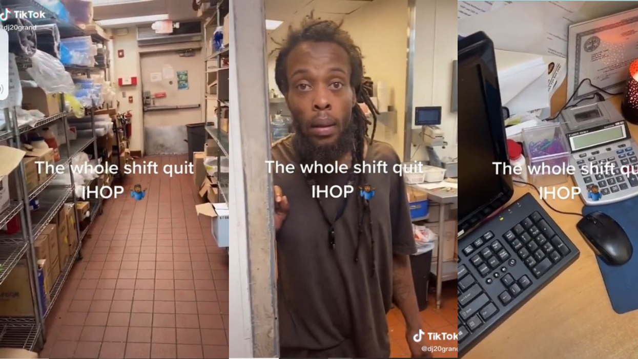 Stunned IHOP Customer Answers Phone After Discovering Entire Staff Seemingly Quit Mid-Shift