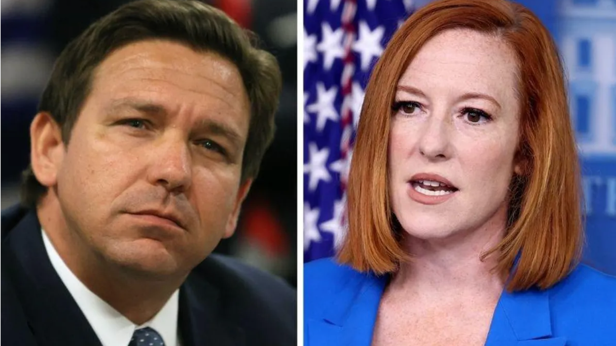 Jen Psaki Slams FL Governor With Strong Message of Support for School Boards Defying Gov's Mask Mandate Ban