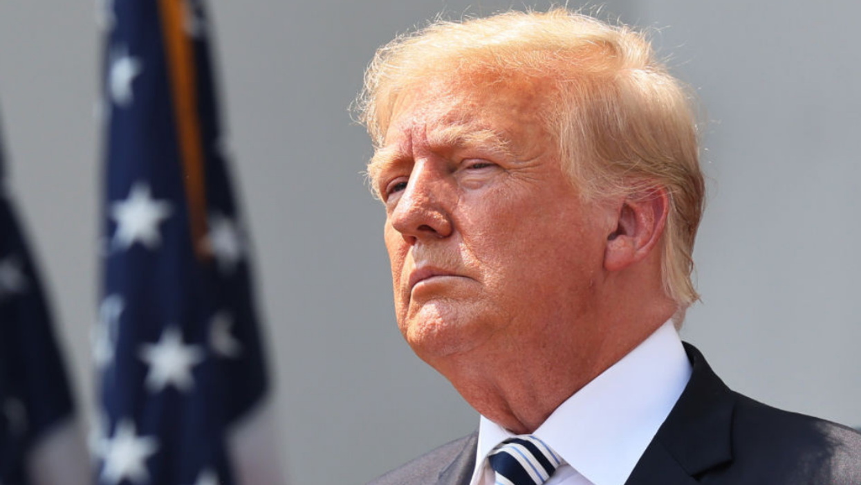 Trump Just Released A Bizarre Three-Word Statement In All Caps—And People Are Baffled