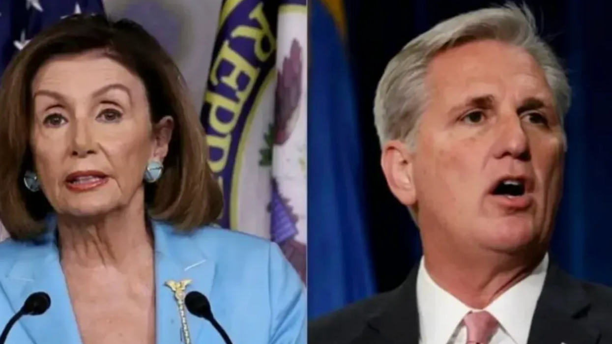Kevin McCarthy Is Now Selling 'Moron' T-Shirts Online to Try to Own Nancy Pelosi