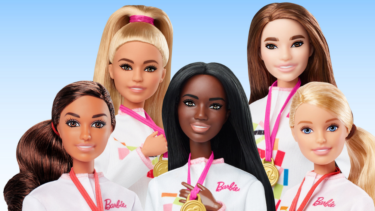Mattel Admits They 'Fell Short' With Olympic Barbies After Backlash For Failing To Include An Asian Doll