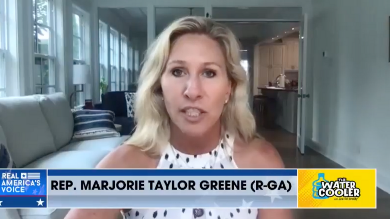 QAnon Rep. Callously Dismisses Surge In Hospitalizations Due To Virus: 'We Can't Live Forever'