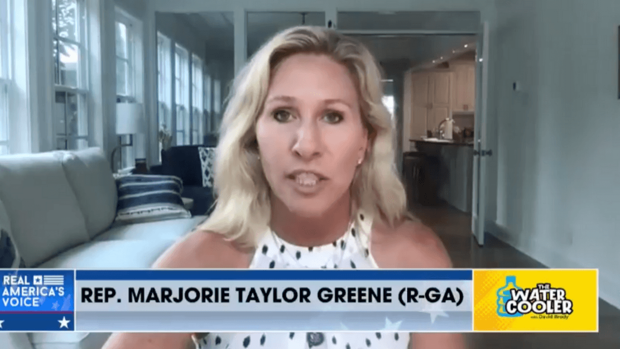 QAnon Rep. Callously Dismisses Surge In Hospitalizations Due To Virus: 'We Can't Live Forever'