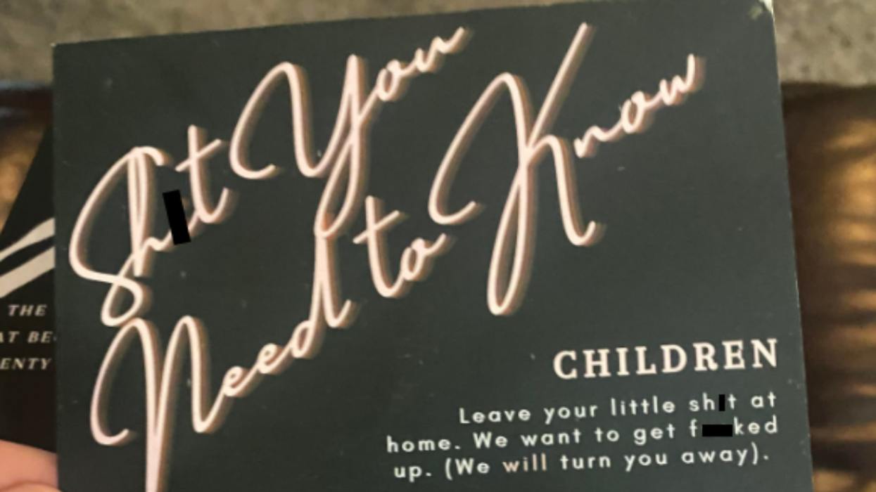 Profanity-Laden Wedding Invite To 'Fat F**k' Guests Goes Viral—And People Are Cringing Hard