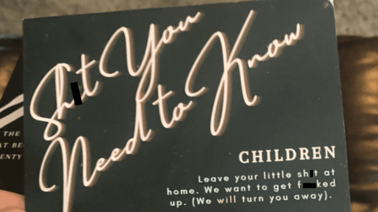 Profanity-Laden Wedding Invite To 'Fat F**k' Guests Goes Viral—And People Are Cringing Hard