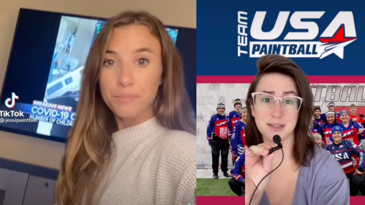US Paintball Player Cut From National Team After Saying Teen Needs A 'F**king Treadmill', Not Vaccine