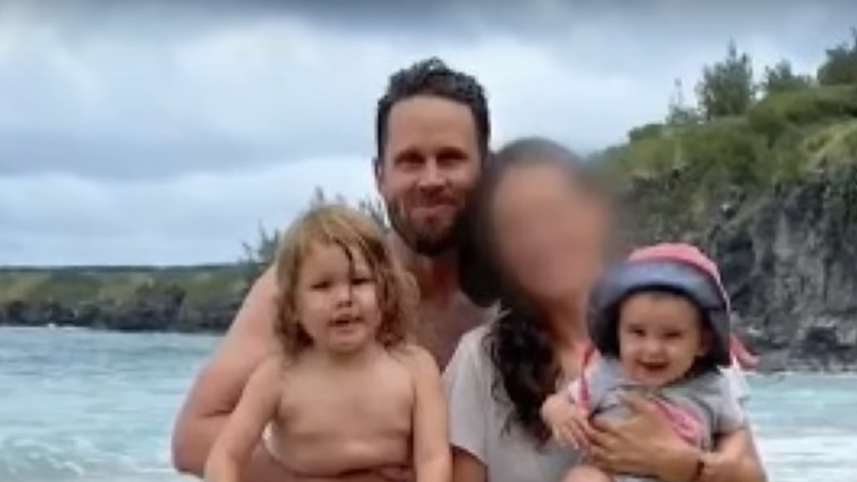 Surfing Instructor Kills His Two Young Kids With Spearfishing Gun Over QAnon 'Serpent DNA' Theory