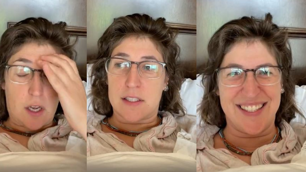 Mayim Bialik Clears The Air After Pushback To Controversial 'Jeopardy!' Hosting Announcement