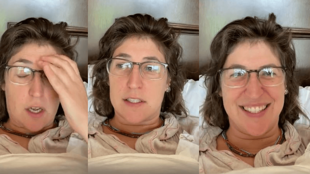 Mayim Bialik Clears The Air After Pushback To Controversial 'Jeopardy!' Hosting Announcement