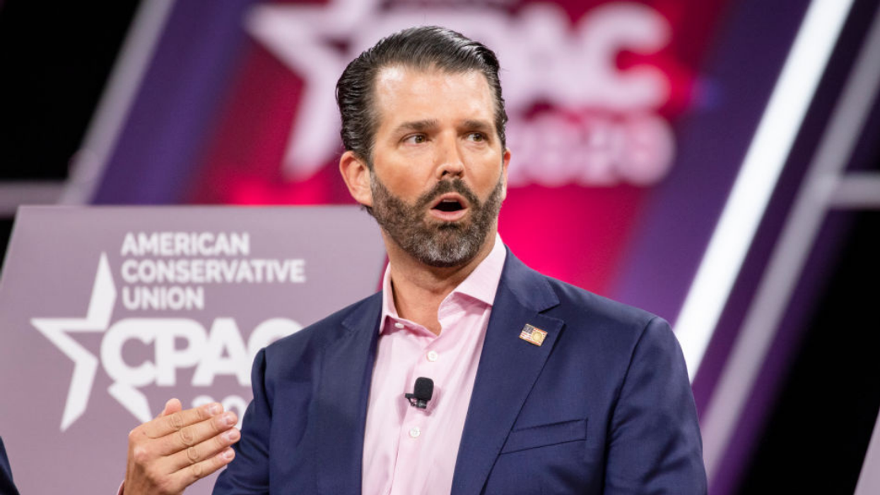 Don Jr. Absurdly Blames U.S. General 'Learning About 97 Genders' For Taliban Resurgence In Afghanistan