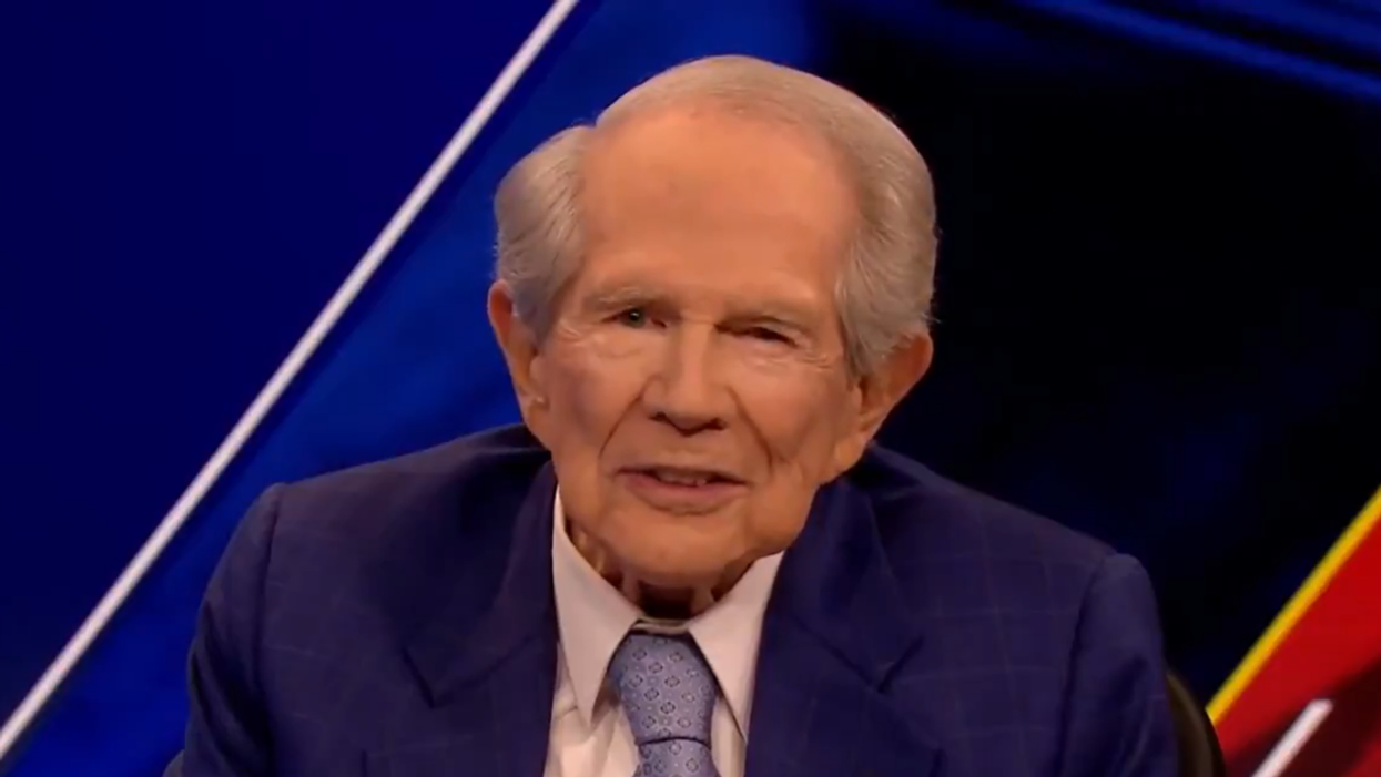91-Year-Old Pat Robertson Says He's 'Planning On' Living Another 29 Years Just Like Moses