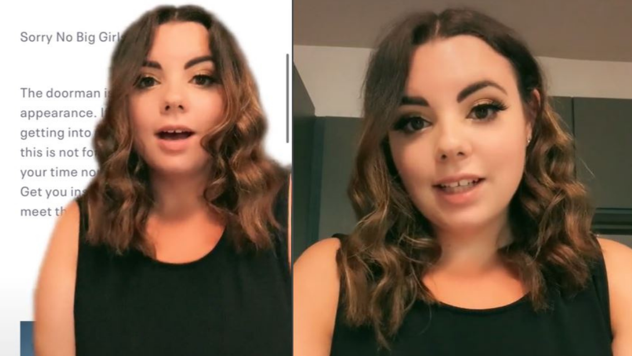 Woman Speaks Out After Getting Rejected From Boarding Party Bus Because Of Her Weight