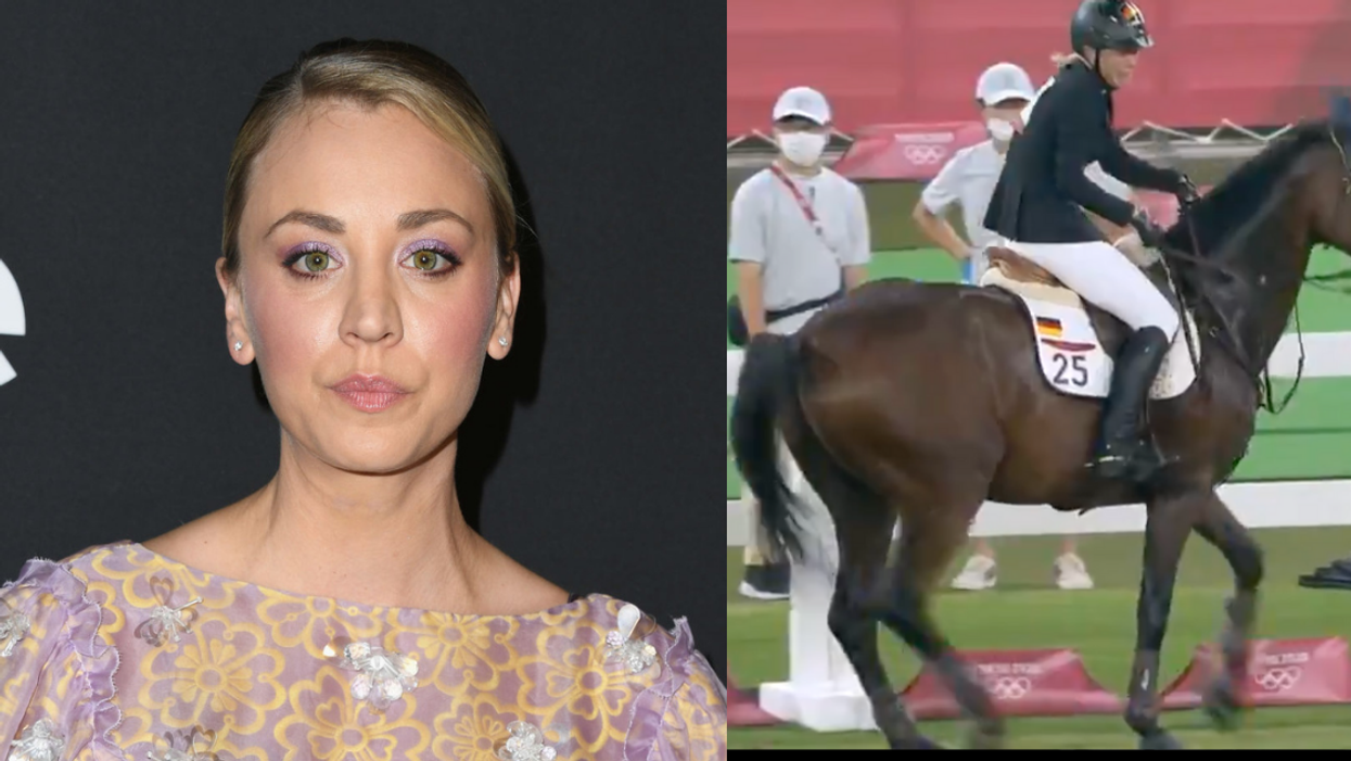 Outraged Kaley Cuoco Offers To Buy Horse Who Was Punched By Coach At Olympics: 'Name Your Price'